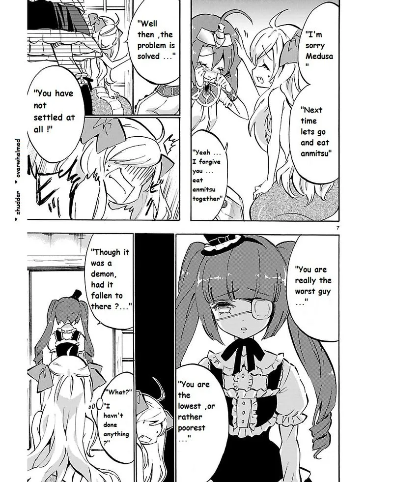 Jashin-chan Dropkick Chapter 44 page 7