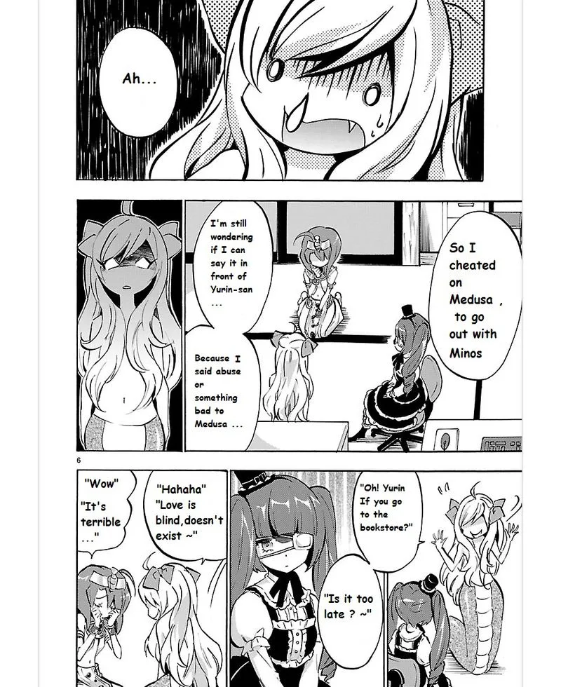 Jashin-chan Dropkick Chapter 44 page 6