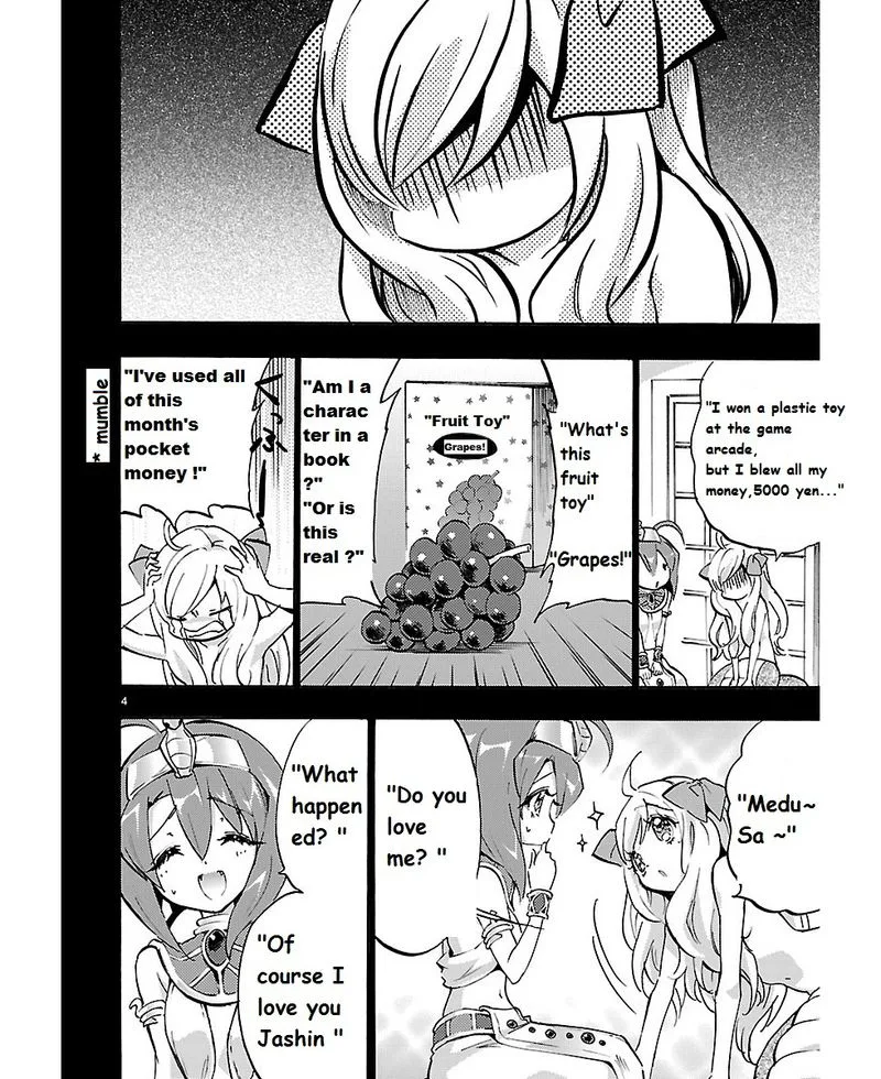 Jashin-chan Dropkick Chapter 44 page 4