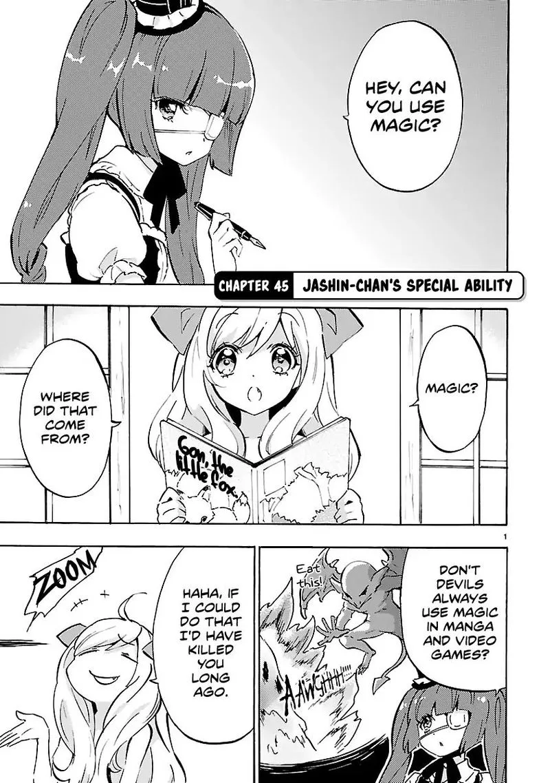 Jashin-chan Dropkick Chapter 45 page 1