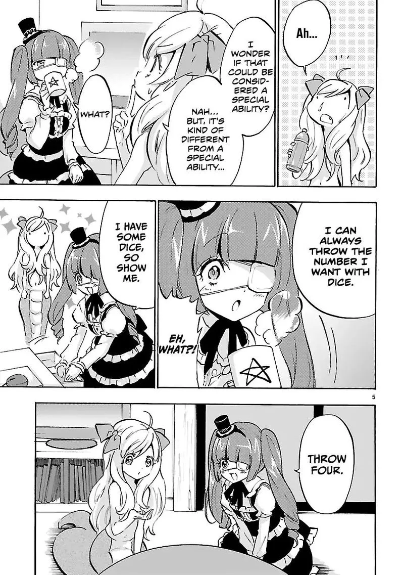 Jashin-chan Dropkick Chapter 45 page 5