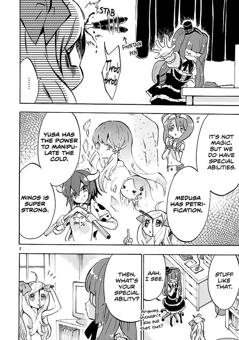 Jashin-chan Dropkick Chapter 45 page 2