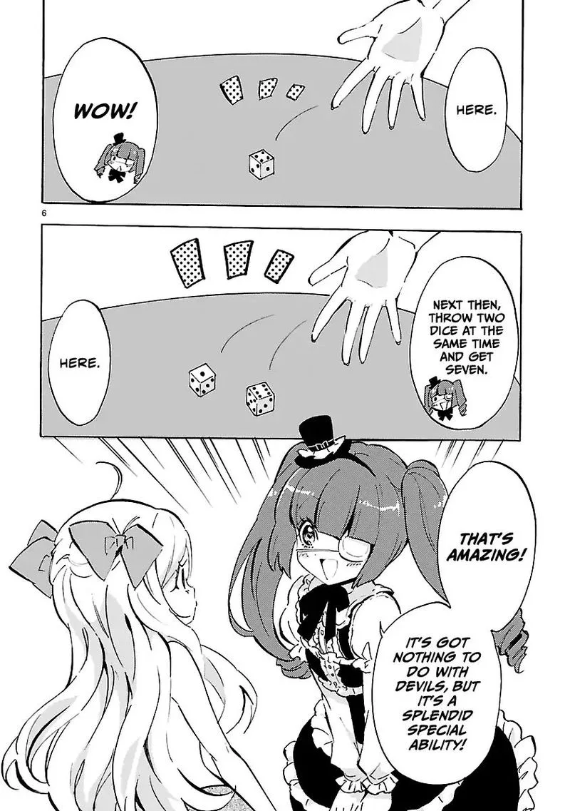 Jashin-chan Dropkick Chapter 45 page 6