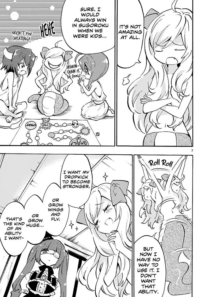 Jashin-chan Dropkick Chapter 45 page 7