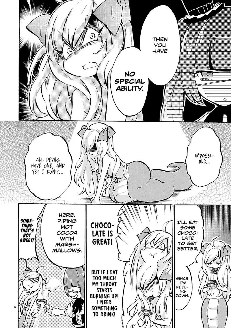 Jashin-chan Dropkick Chapter 45 page 4