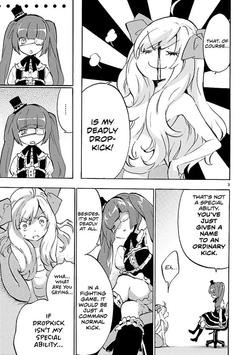 Jashin-chan Dropkick Chapter 45 page 3