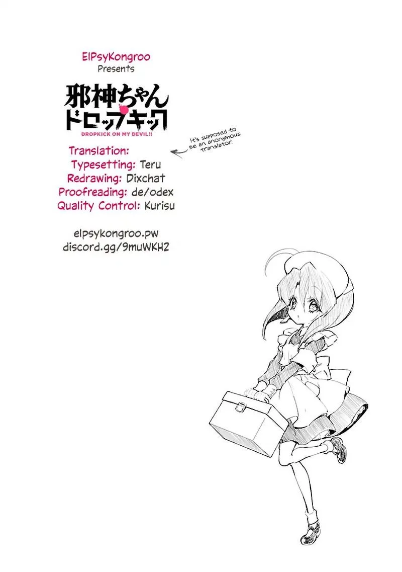 Jashin-chan Dropkick Chapter 46 page 12