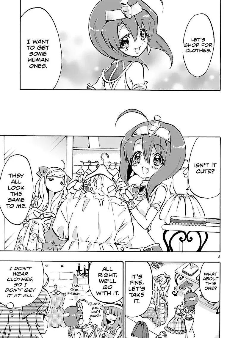 Jashin-chan Dropkick Chapter 46 page 3