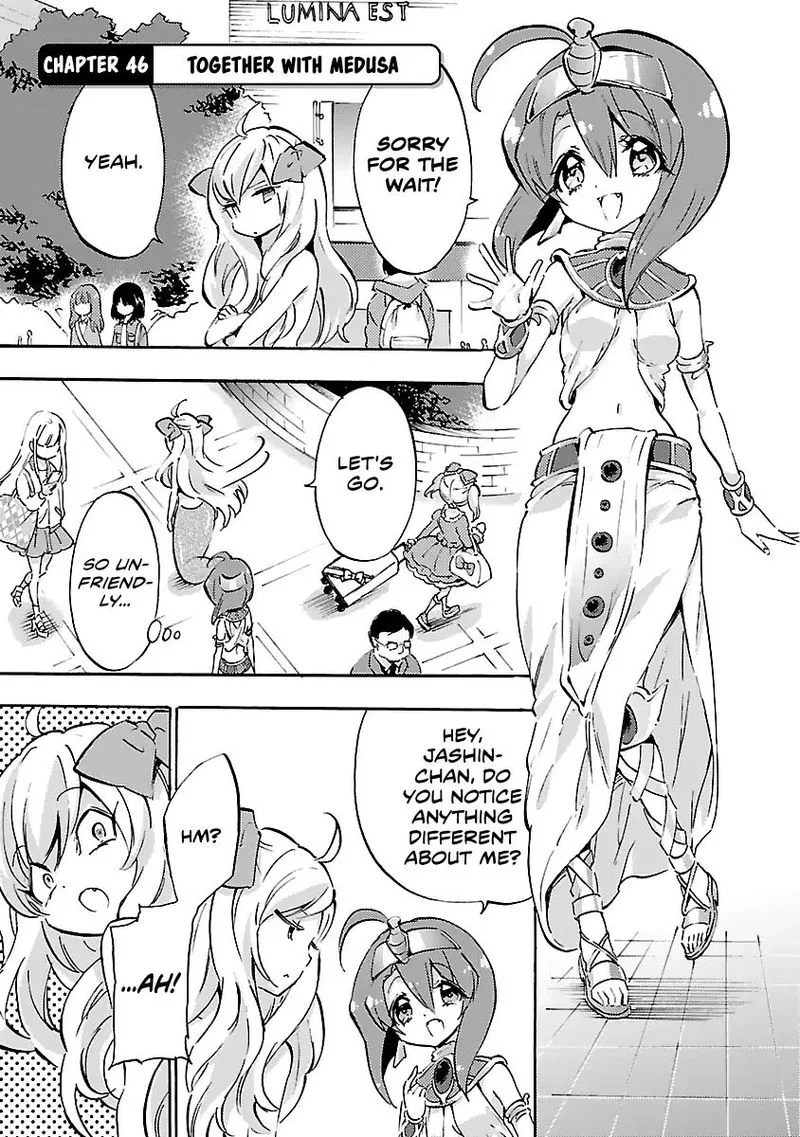 Jashin-chan Dropkick Chapter 46 page 1