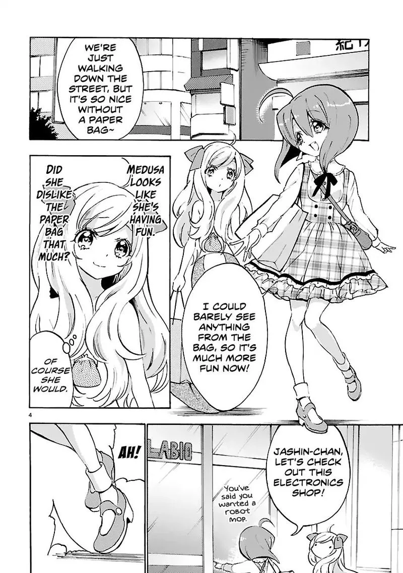Jashin-chan Dropkick Chapter 46 page 4