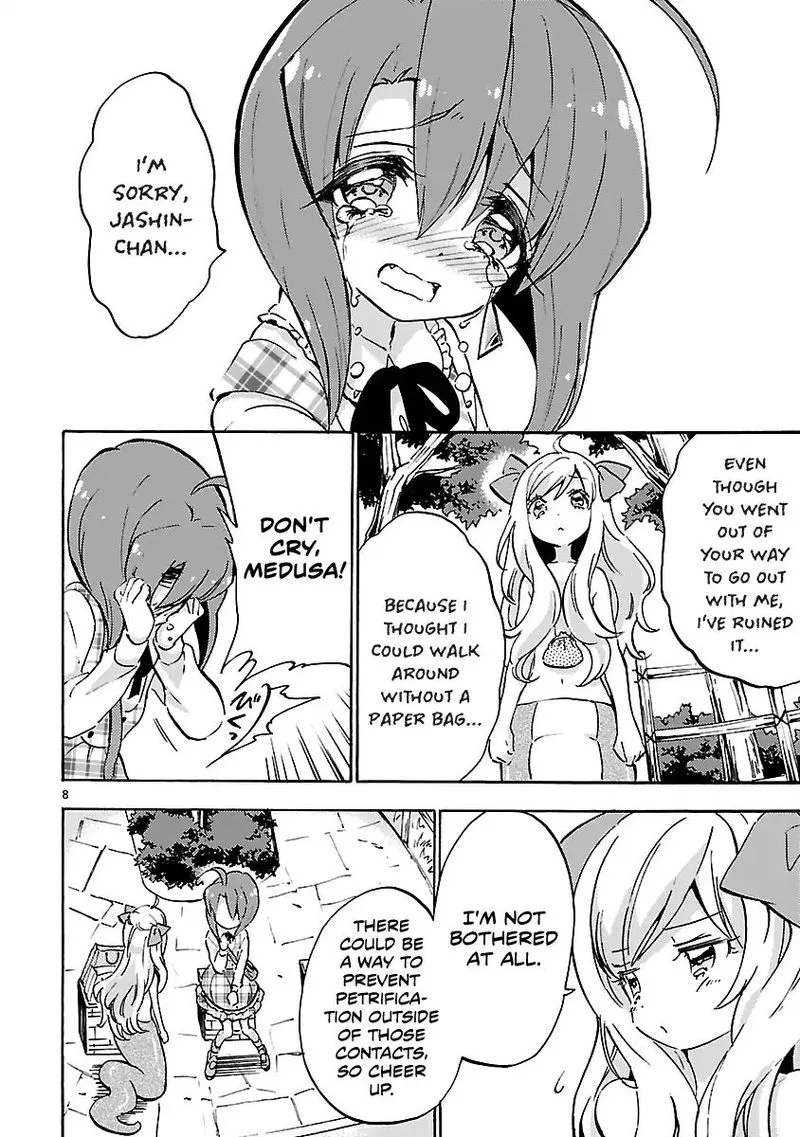 Jashin-chan Dropkick Chapter 46 page 8