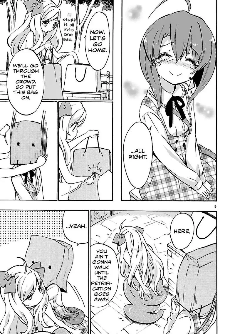 Jashin-chan Dropkick Chapter 46 page 9