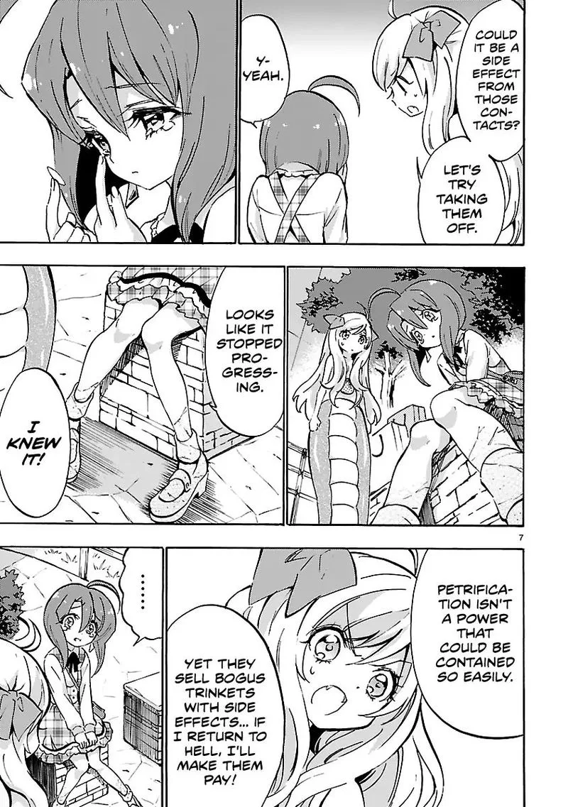 Jashin-chan Dropkick Chapter 46 page 7