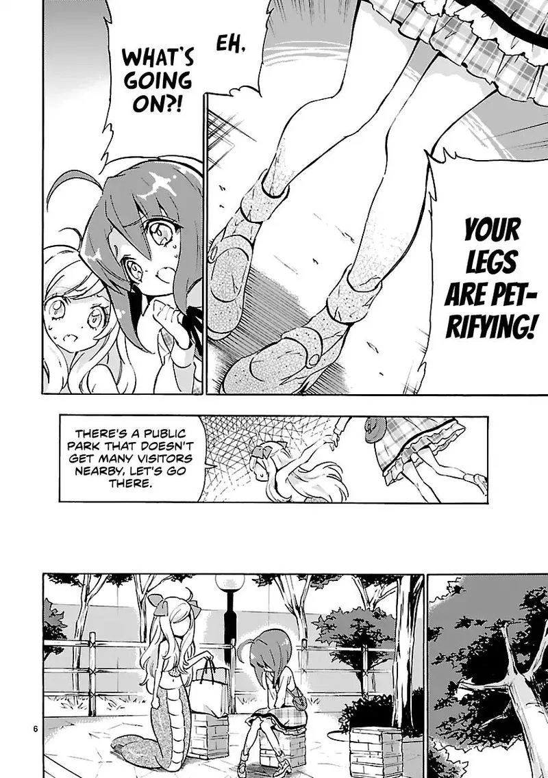 Jashin-chan Dropkick Chapter 46 page 6