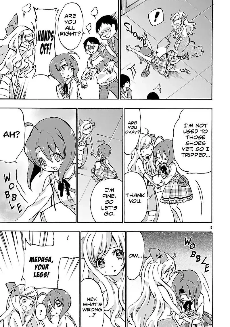 Jashin-chan Dropkick Chapter 46 page 5