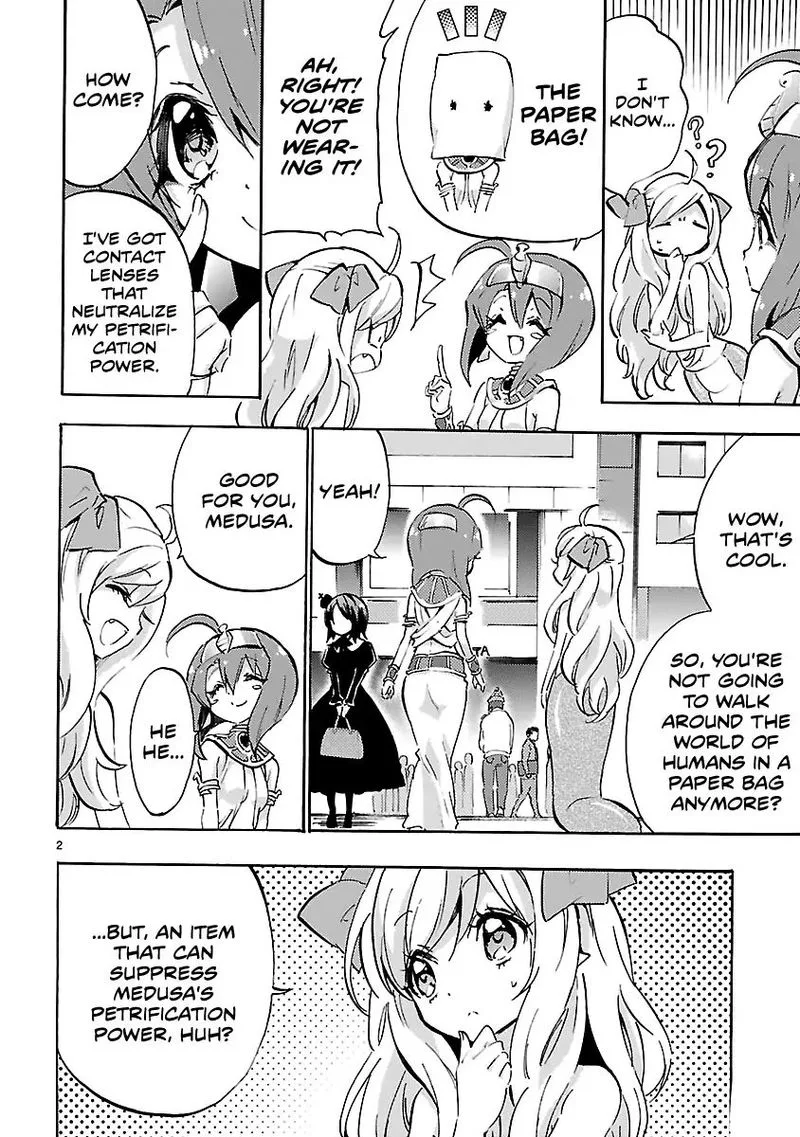 Jashin-chan Dropkick Chapter 46 page 2