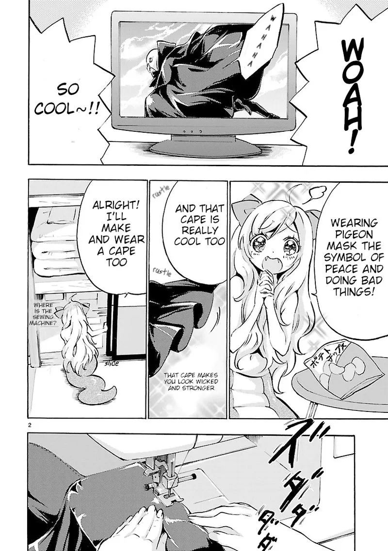 Jashin-chan Dropkick Chapter 47 page 2