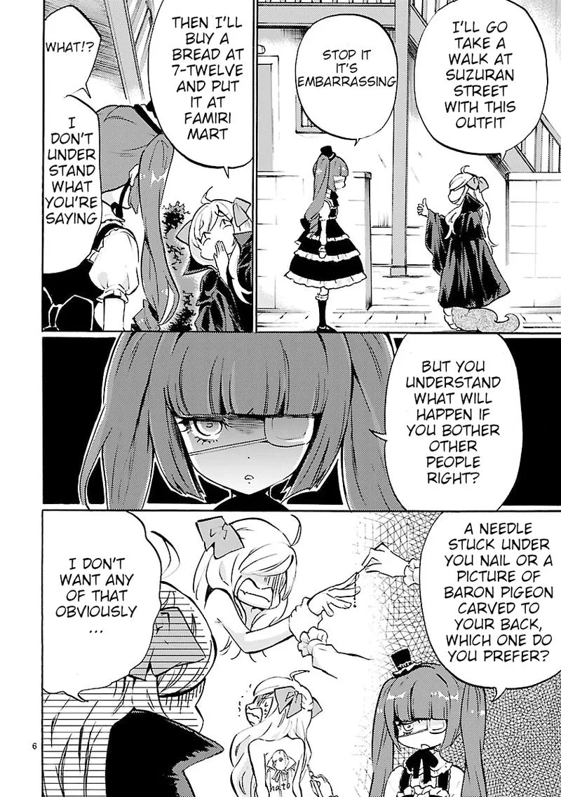 Jashin-chan Dropkick Chapter 47 page 6