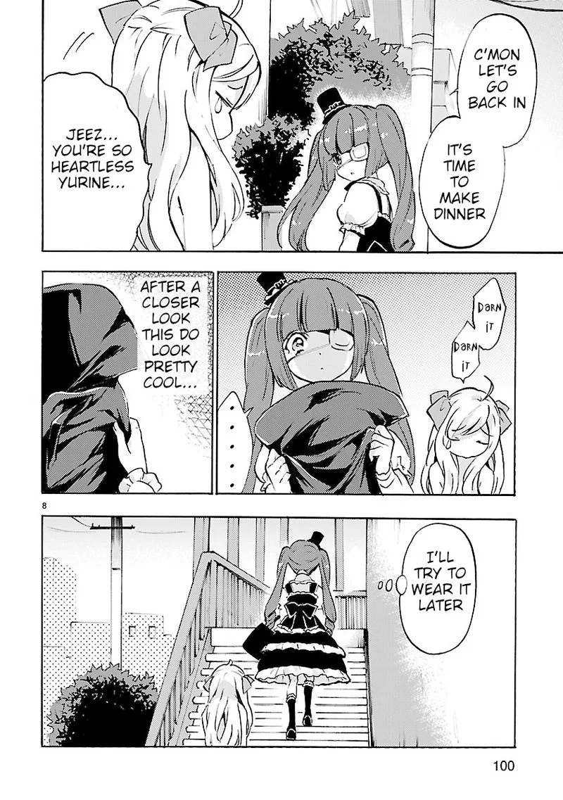 Jashin-chan Dropkick Chapter 47 page 8