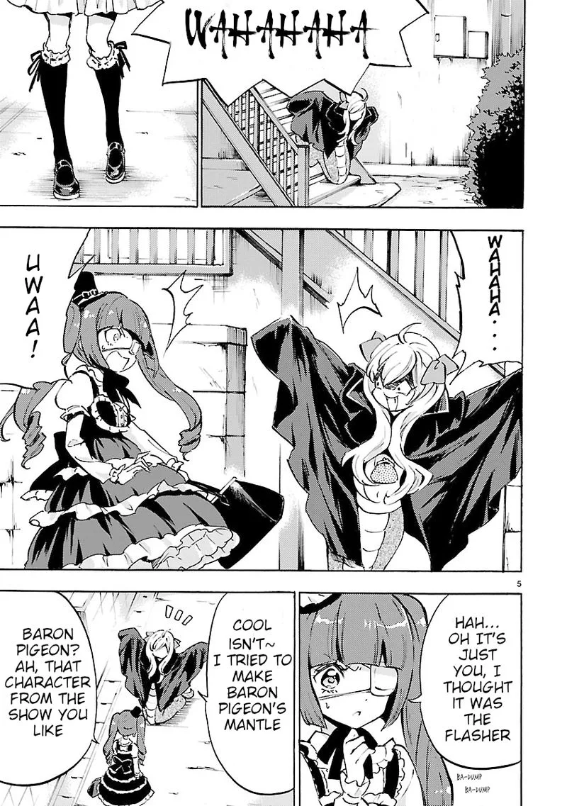 Jashin-chan Dropkick Chapter 47 page 5