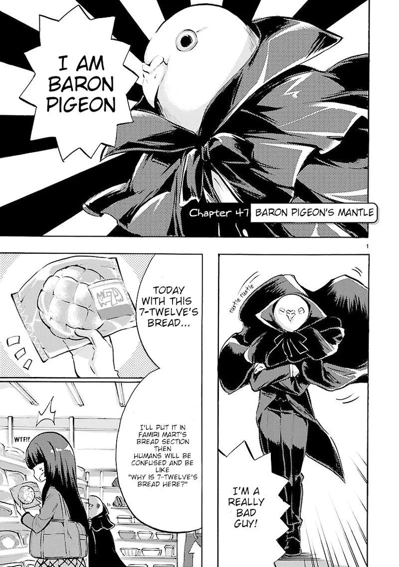Jashin-chan Dropkick Chapter 47 page 1