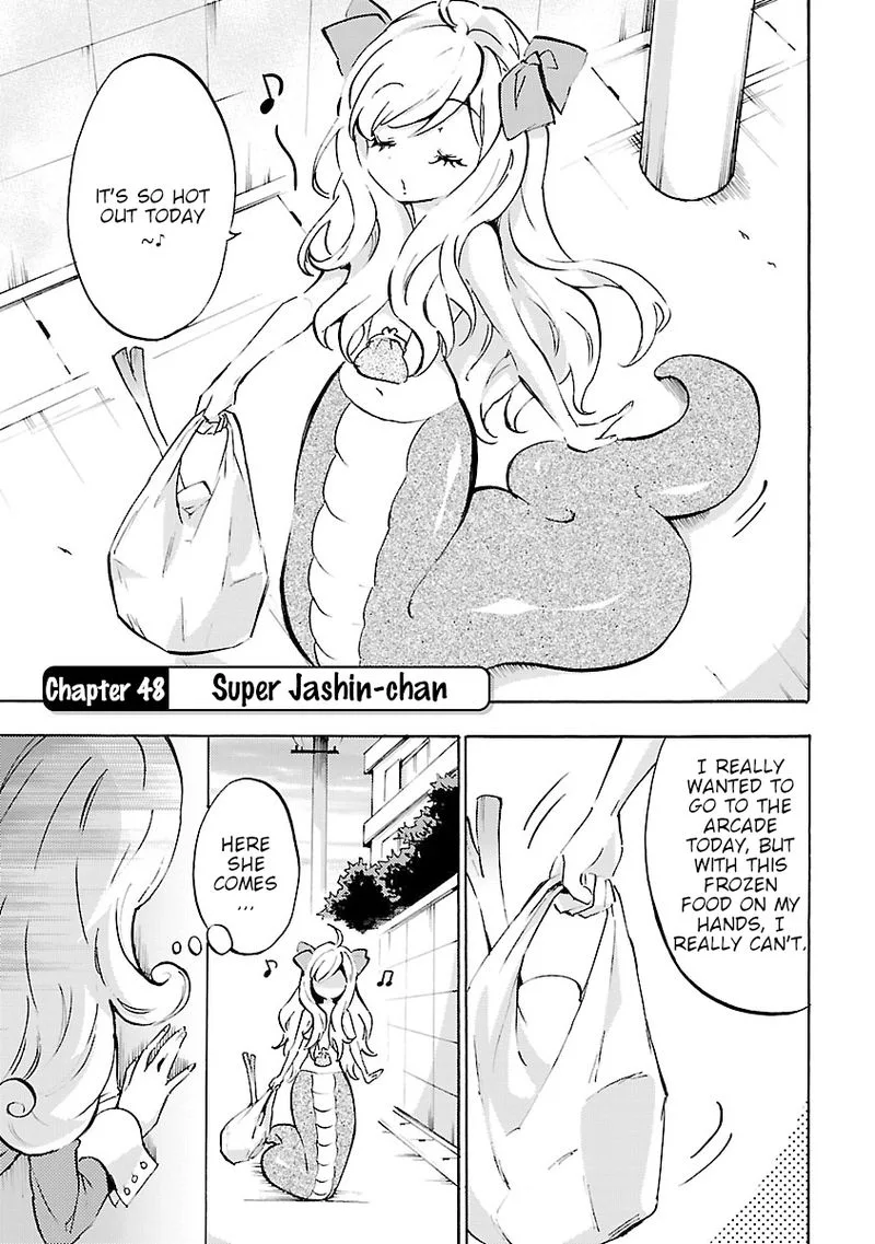 Jashin-chan Dropkick Chapter 48 page 1
