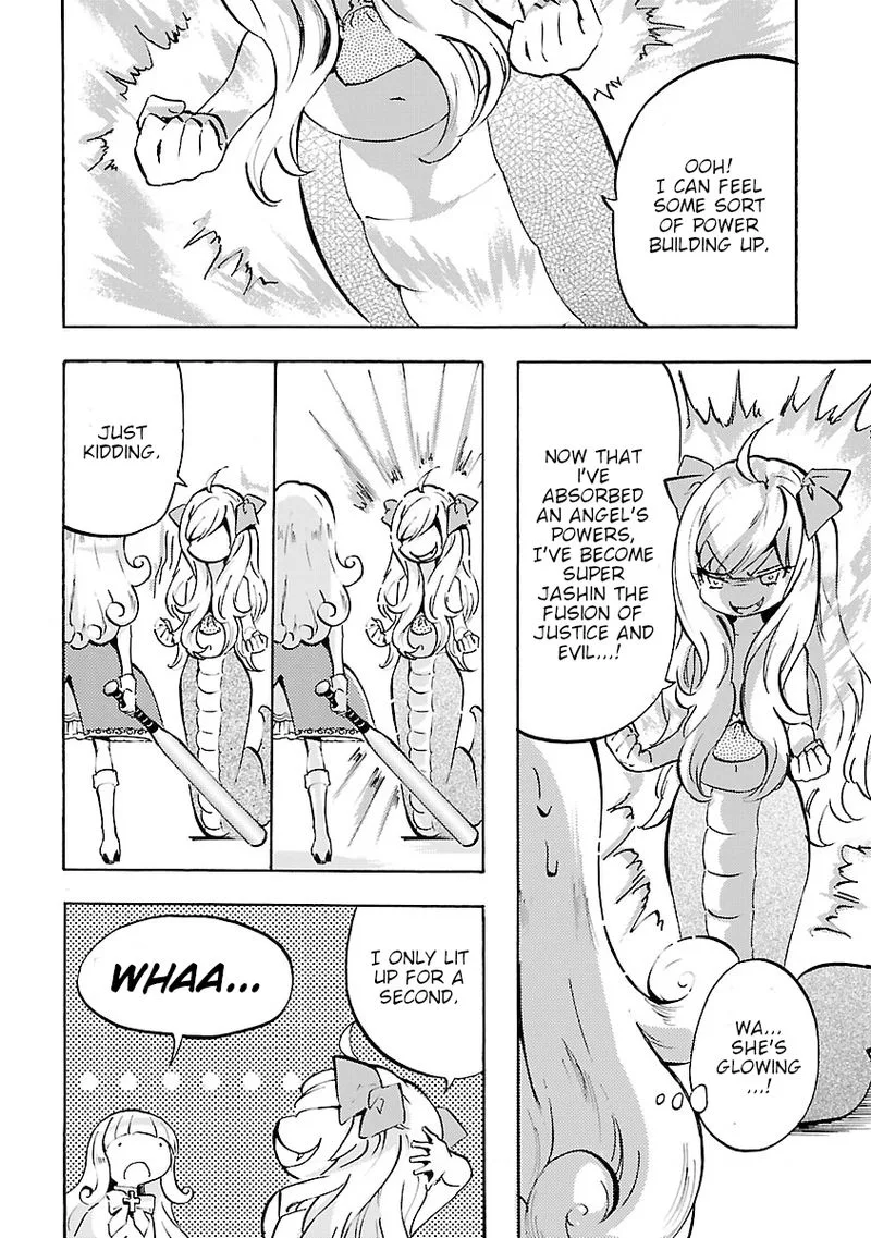 Jashin-chan Dropkick Chapter 48 page 8