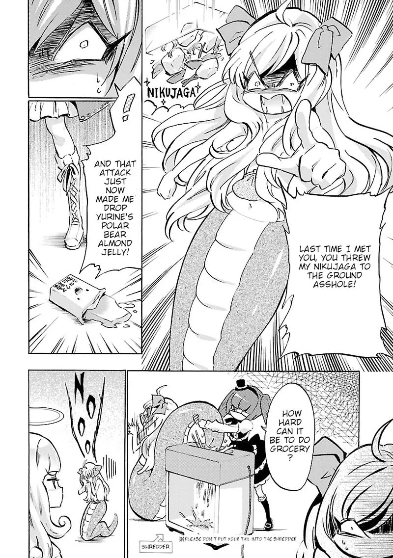 Jashin-chan Dropkick Chapter 48 page 4