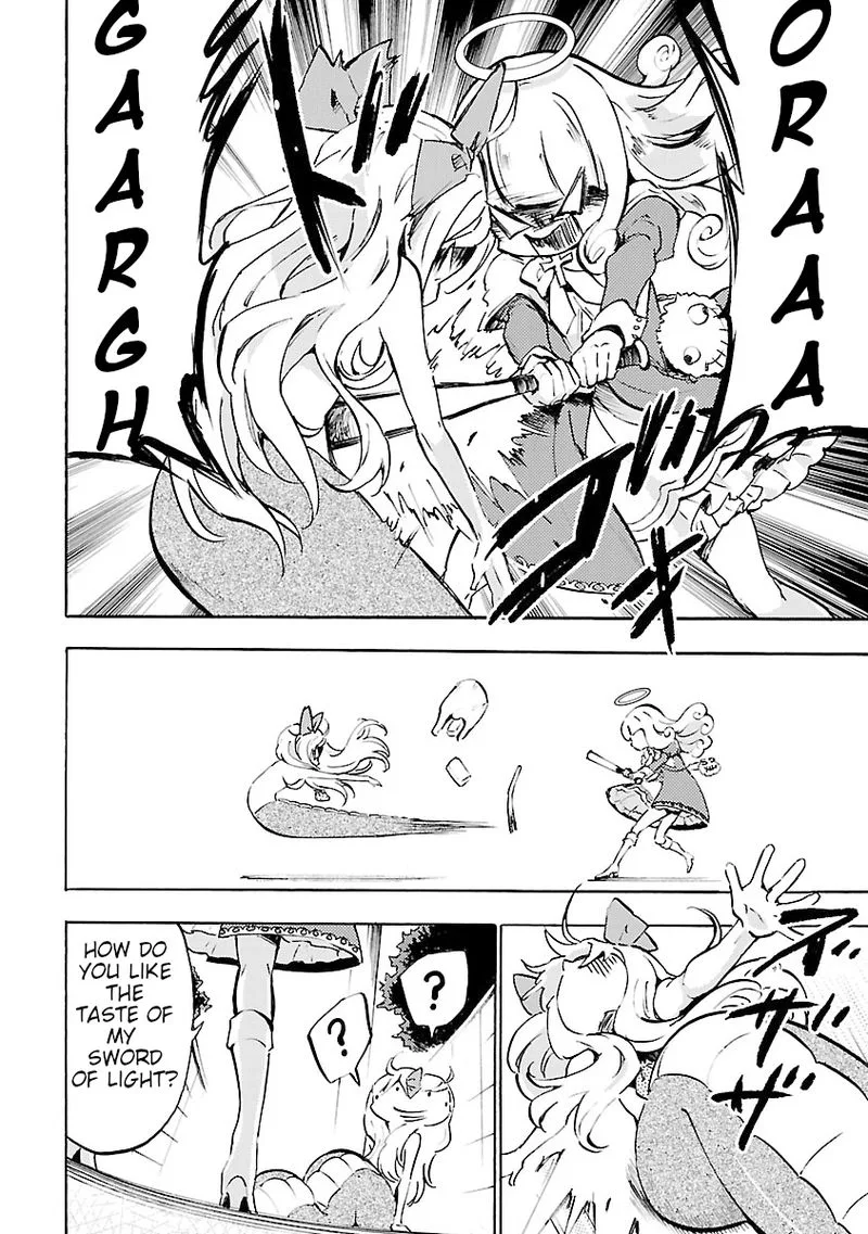 Jashin-chan Dropkick Chapter 48 page 2
