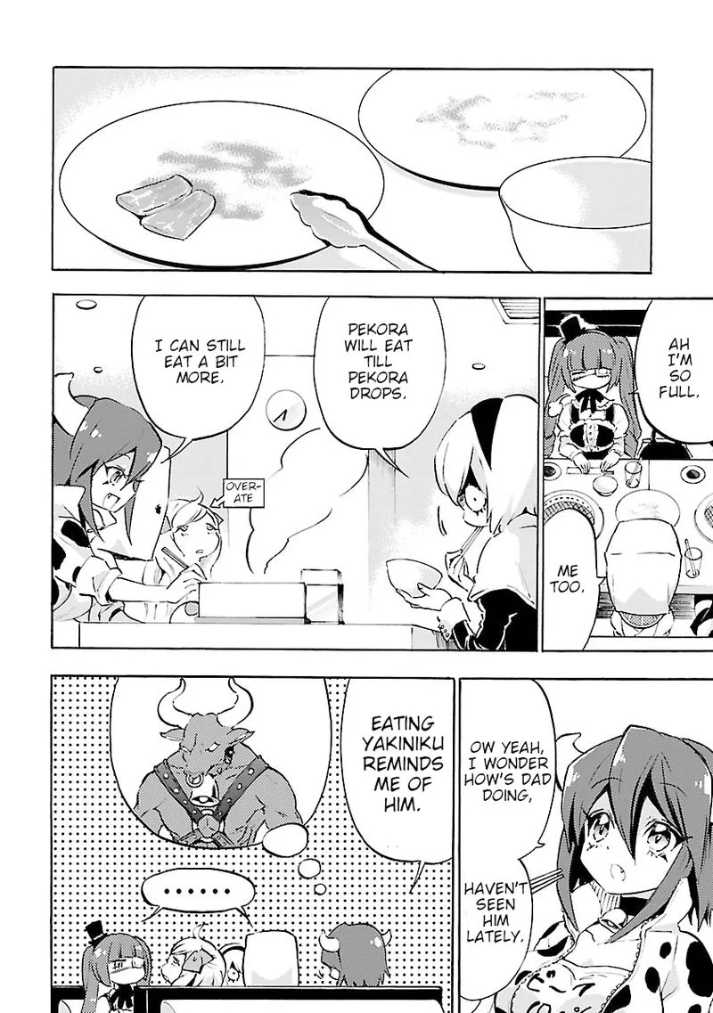 Jashin-chan Dropkick Chapter 49 page 8