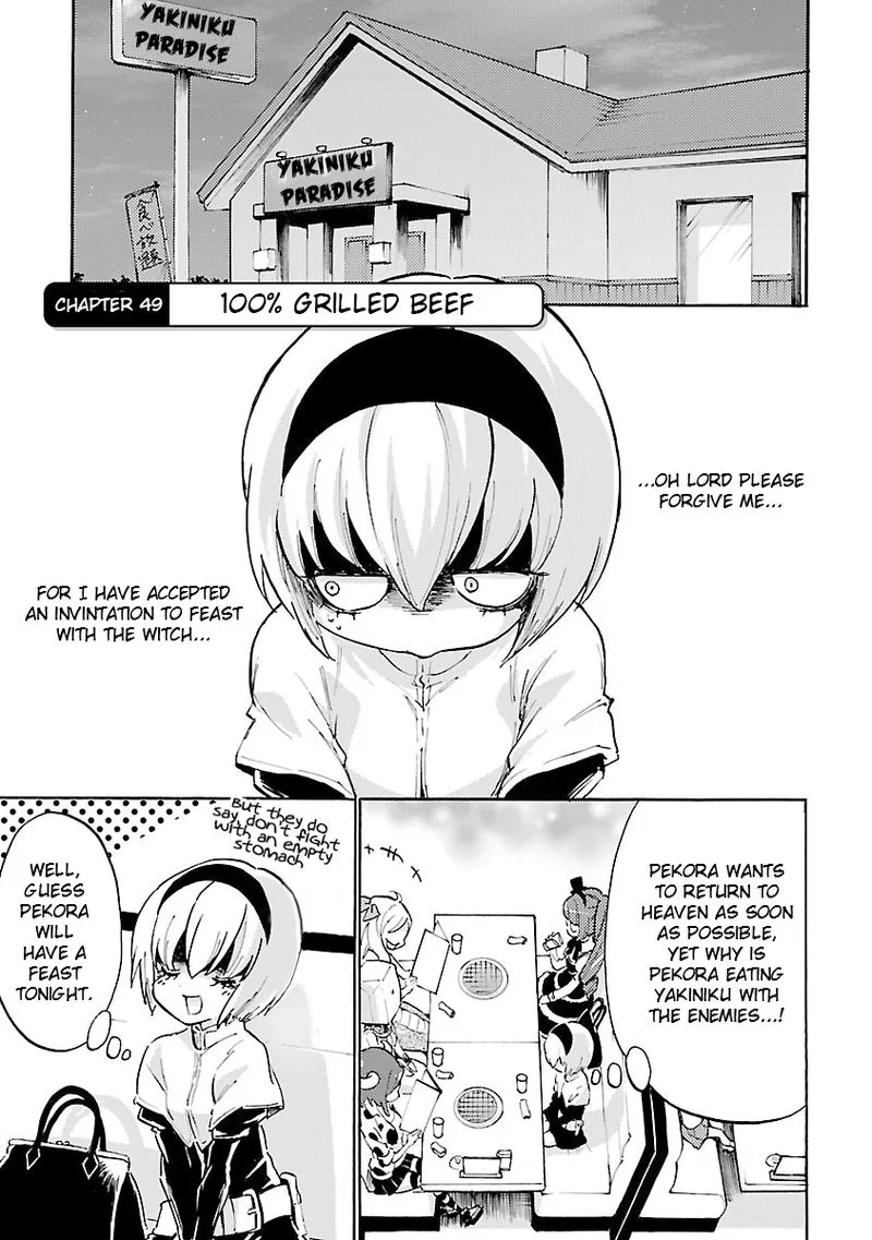 Jashin-chan Dropkick Chapter 49 page 1