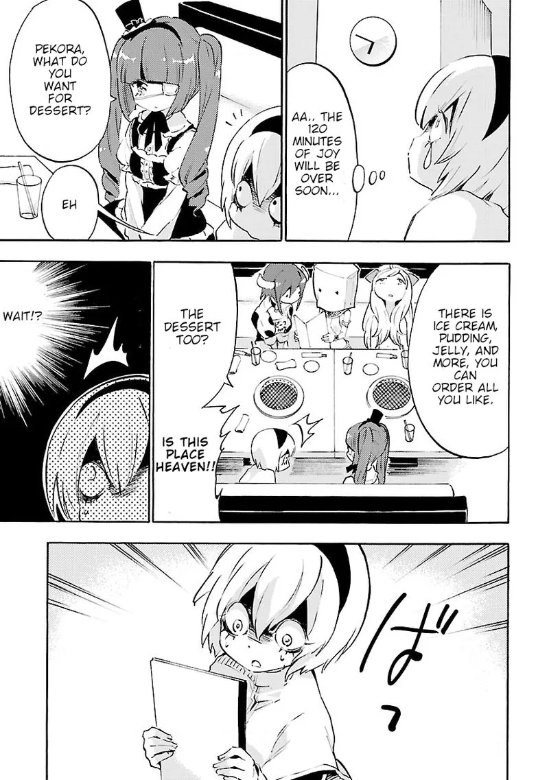 Jashin-chan Dropkick Chapter 49 page 9