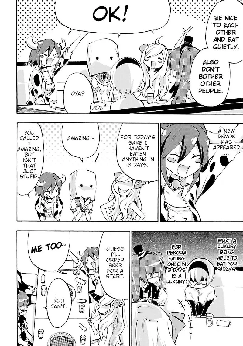 Jashin-chan Dropkick Chapter 49 page 2