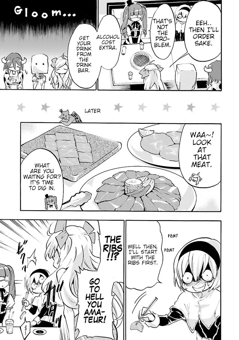 Jashin-chan Dropkick Chapter 49 page 3