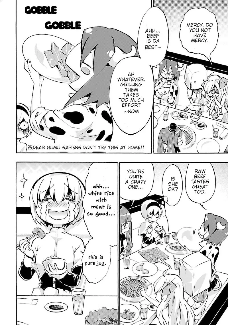 Jashin-chan Dropkick Chapter 49 page 6