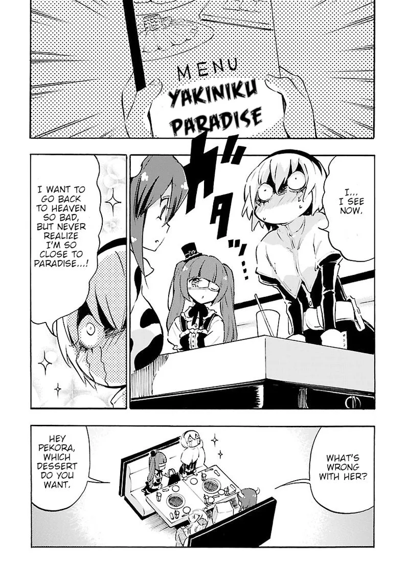 Jashin-chan Dropkick Chapter 49 page 10