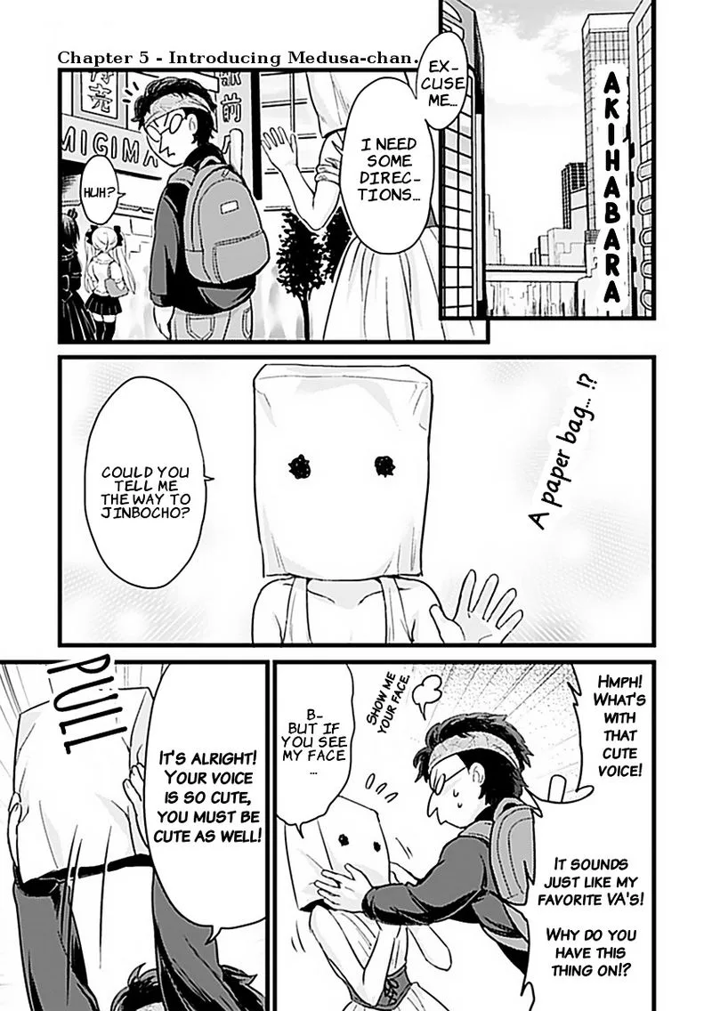 Jashin-chan Dropkick Chapter 5 page 1