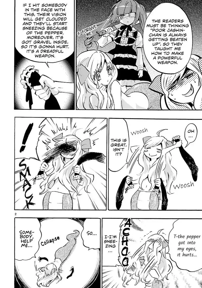 Jashin-chan Dropkick Chapter 50.5 page 2
