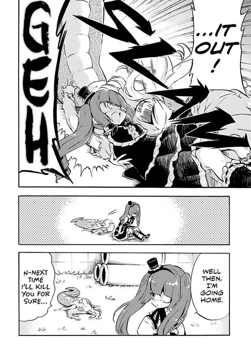 Jashin-chan Dropkick Chapter 50.5 page 10