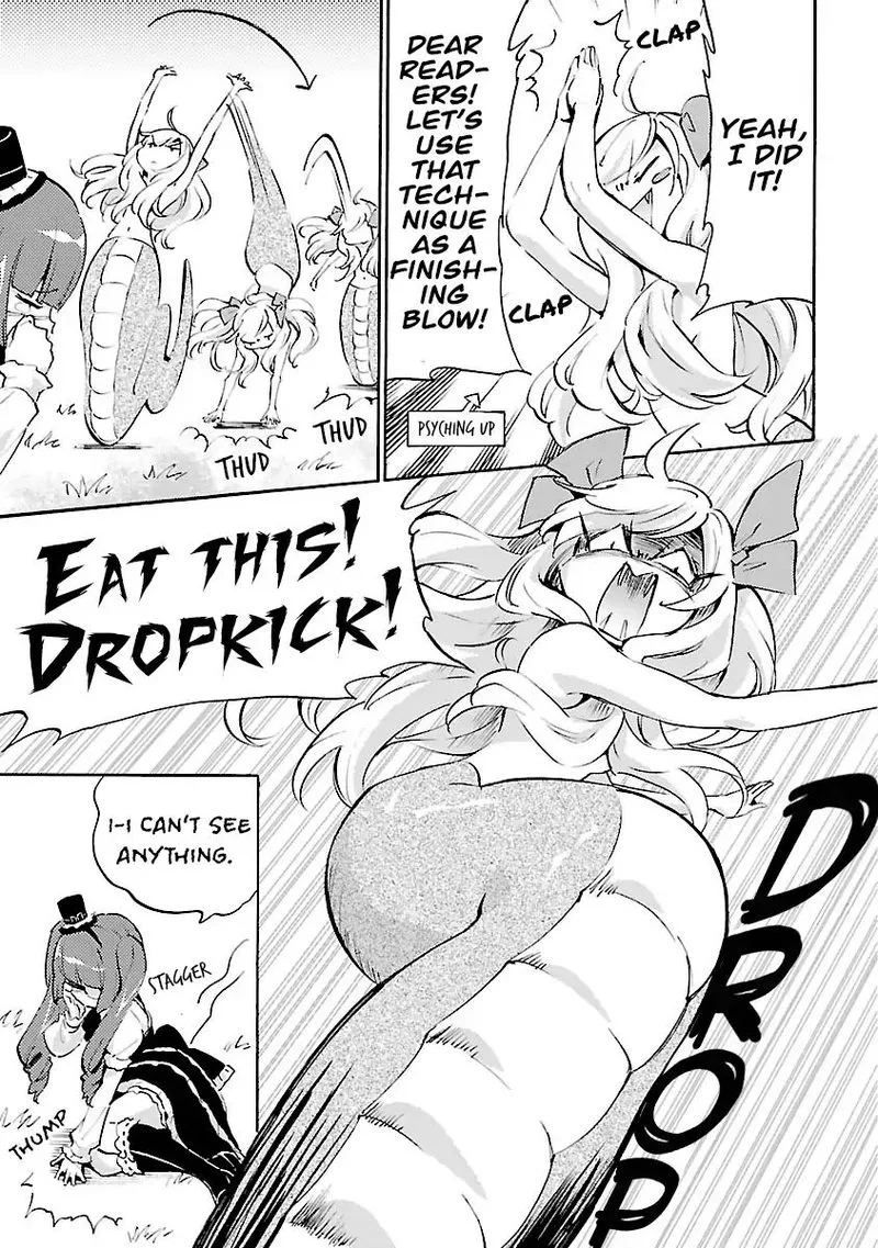 Jashin-chan Dropkick Chapter 50.5 page 5