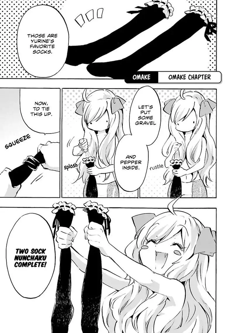Jashin-chan Dropkick Chapter 50.5 page 1