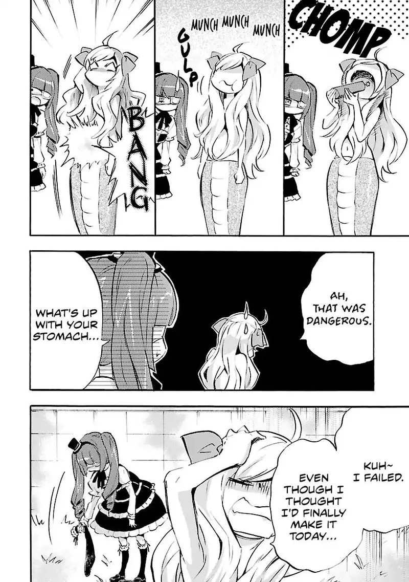 Jashin-chan Dropkick Chapter 50.5 page 8