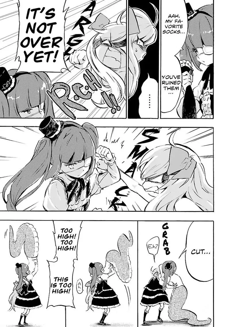 Jashin-chan Dropkick Chapter 50.5 page 9