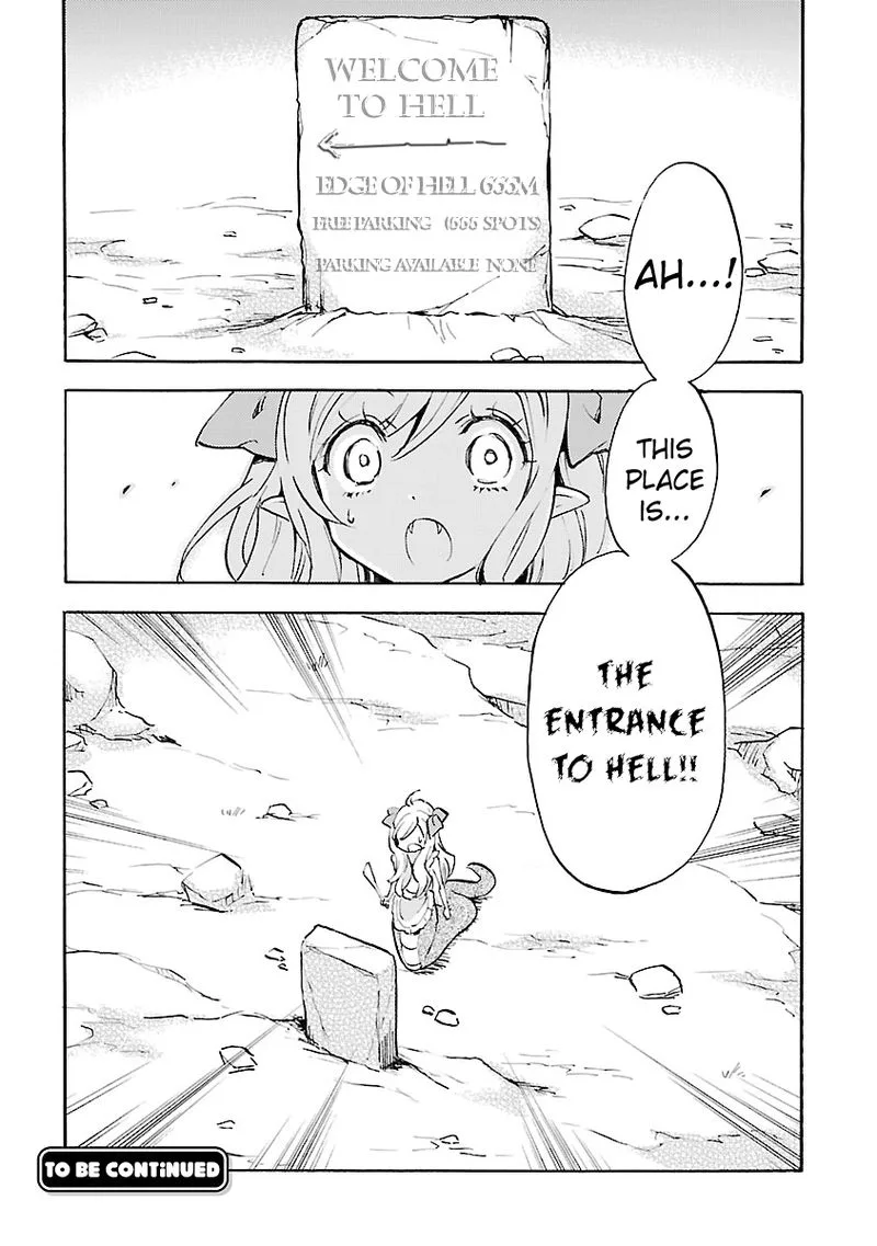 Jashin-chan Dropkick Chapter 50 page 8