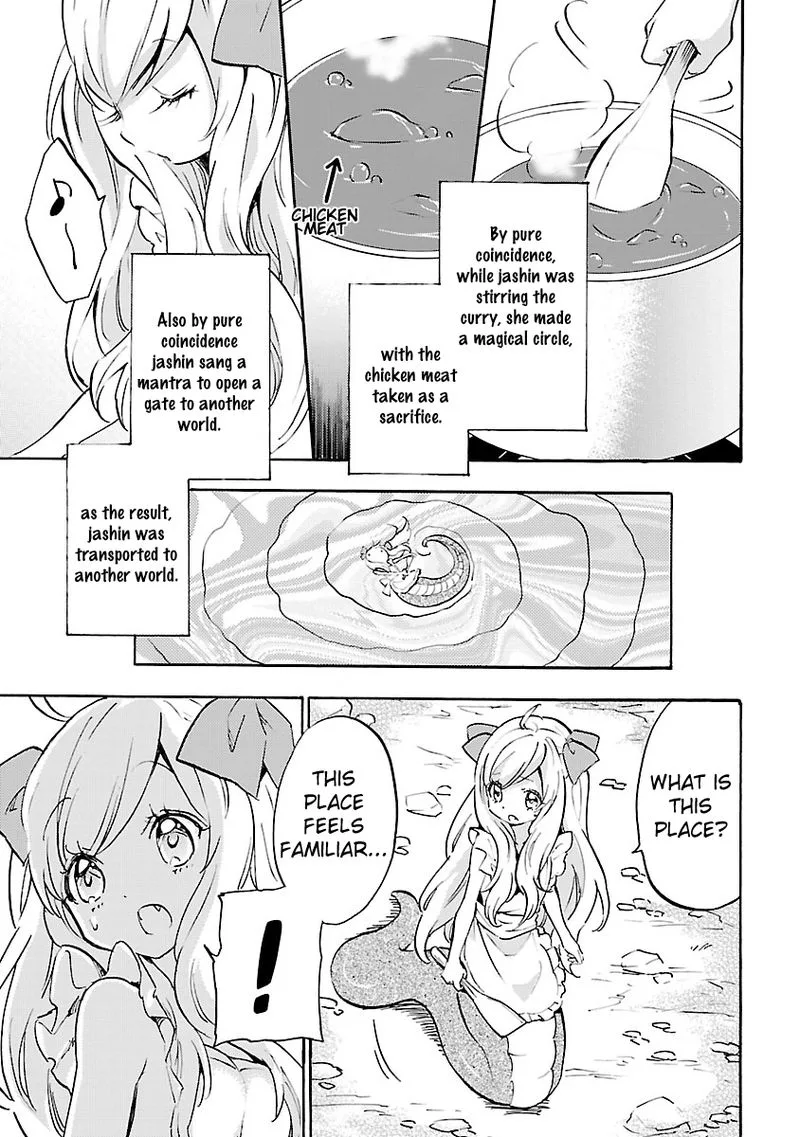 Jashin-chan Dropkick Chapter 50 page 7