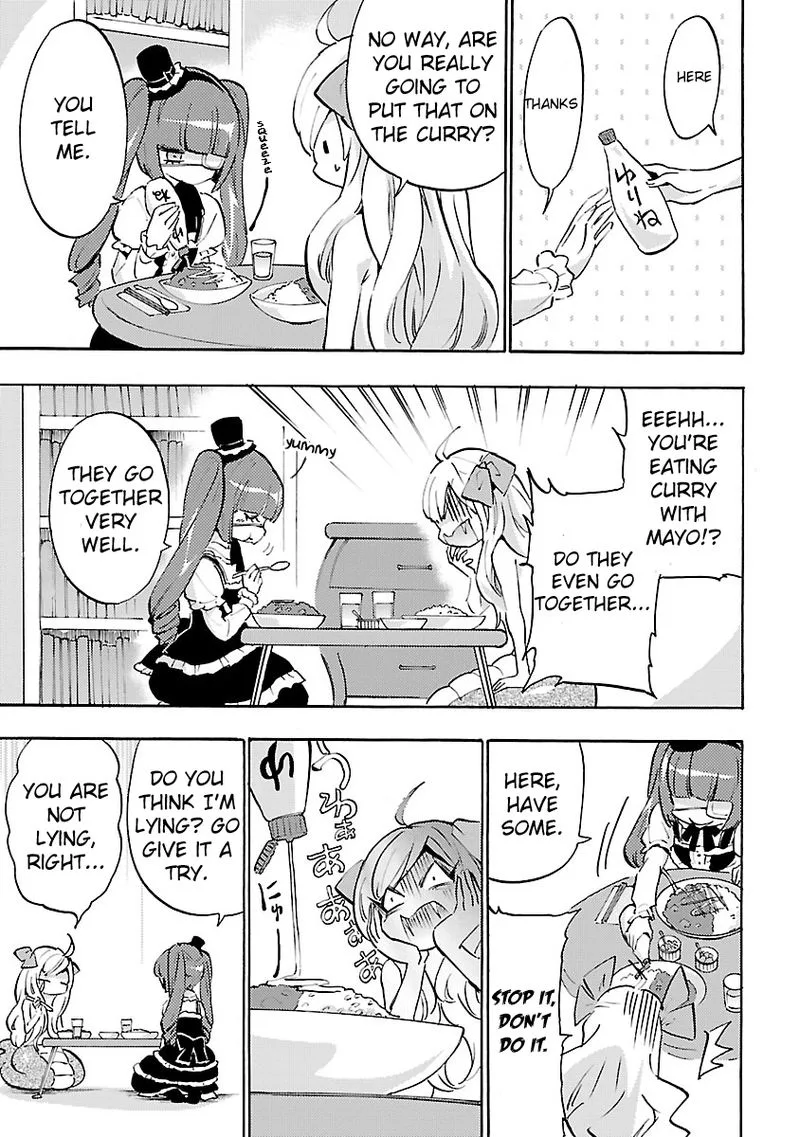Jashin-chan Dropkick Chapter 50 page 3