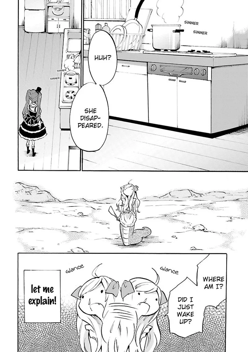 Jashin-chan Dropkick Chapter 50 page 6