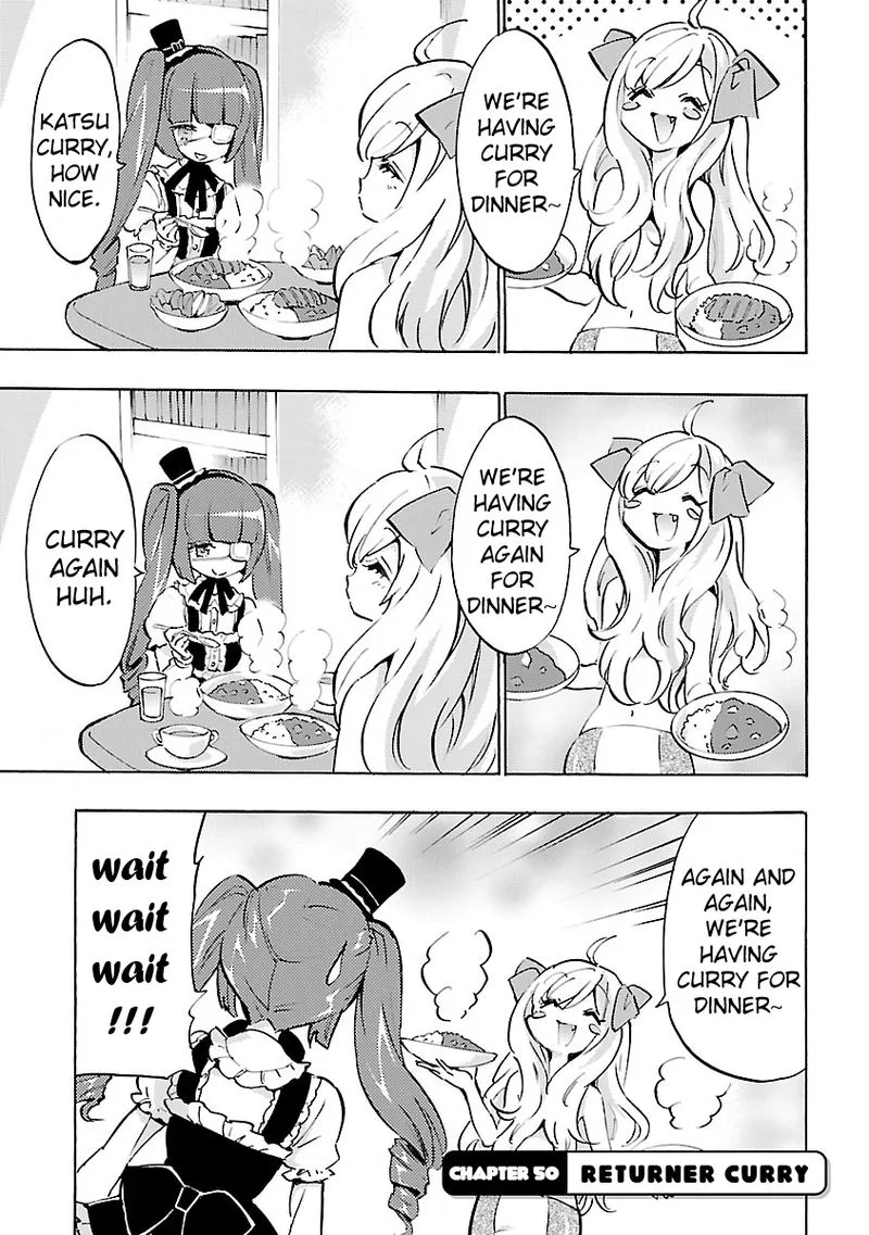 Jashin-chan Dropkick Chapter 50 page 1