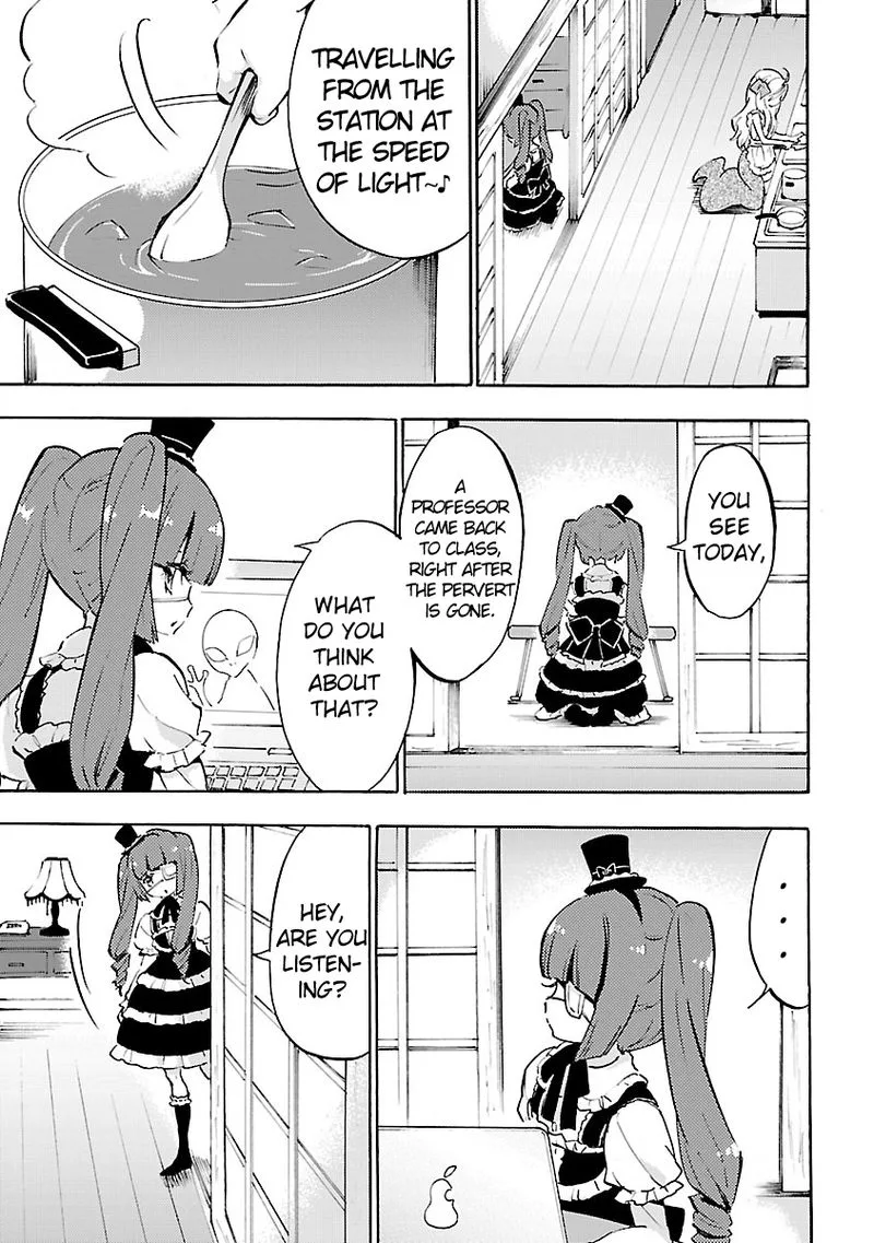 Jashin-chan Dropkick Chapter 50 page 5