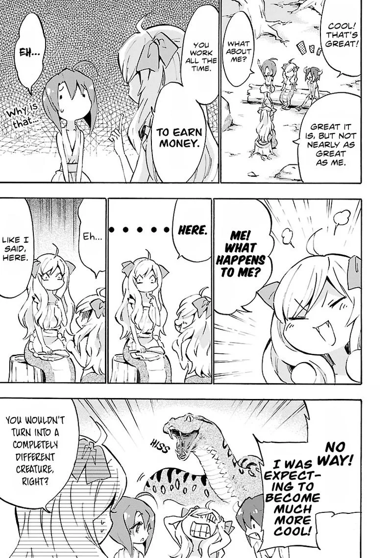 Jashin-chan Dropkick Chapter 51 page 5